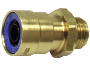 Steckverbinder "GE-M, New-Line MS", gerade, für Polyamidrohr 8 mm / M 16 x 1,5 AD Steckverbinder "GE-M, New-Line MS", gerade, für Polyamidrohr 8 mm / M 16 x 1,5 AD