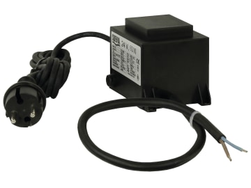 Suevia Trafo 230 V/24 V, 50 W, für Schwenktröge Mod. 8721, 8722, 8723, 8725, 8731, 8732, 8733, 8735, 101.0322 Suevia Trafo 230 V/24 V, 50 W, für Schwenktröge Mod. 8721, 8722, 8723, 8725, 8731, 8732, 8733, 8735, 101.0322