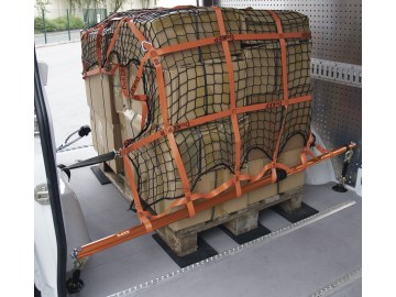 Ladungssicherungsnetz "DoKep® Typ 2", 165 x 295 cm, Maschenweite 30 mm;300 mm Ladungssicherungsnetz "DoKep® Typ 2", 165 x 295 cm, Maschenweite 30 mm;300 mm