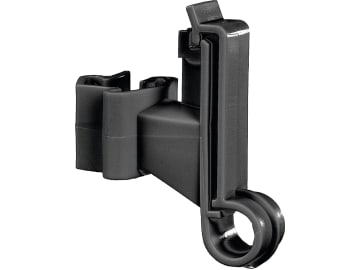 Patura Breitbandisolator schwarz für T-Pfosten, Breitbänder bis 40 mm 25 St., 173125 Patura Breitbandisolator schwarz für T-Pfosten, Breitbänder bis 40 mm 25 St., 173125