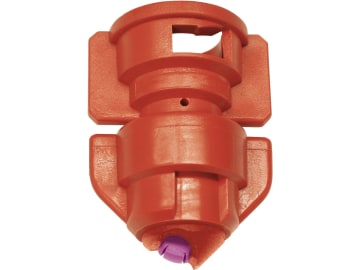 Agrotop Injektor-Doppel-Flachstrahldüse "TurboDrop® HiSpeed Standard", 110-04, rot, Standard, 14043 Agrotop Injektor-Doppel-Flachstrahldüse "TurboDrop® HiSpeed Standard", 110-04, rot, Standard, 14043