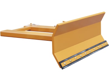 Bauer® Schneeschild "SCH-L 1500" 150 cm; 130 cm, lackiert, Stapleraufnahme, mit Gummischürfleiste 150 x 15 x 2 cm Bauer® Schneeschild "SCH-L 1500" 150 cm; 130 cm, lackiert, Stapleraufnahme, mit Gummischürfleiste 150 x 15 x 2 cm