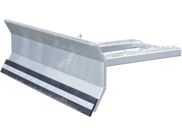 Bauer® Schneeschild "SCH-L 1800" 180 cm; 155 cm, feuerverzinkt, Stapleraufnahme, mit Gummischürfleiste 180 x 15 x 2 cm Bauer® Schneeschild "SCH-L 1800" 180 cm; 155 cm, feuerverzinkt, Stapleraufnahme, mit Gummischürfleiste 180 x 15 x 2 cm