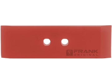 Frank Anlagenschoner, links/rechts, gewalzte Ware, 063 600 A, für Kverneland Frank Anlagenschoner, links/rechts, gewalzte Ware, 063 600 A, für Kverneland