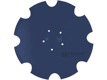 Frank Hohlscheibe, Ø außen 620 mm, Stärke 6 mm, gezahnt, gewalzte Ware, für Lemken Frank Hohlscheibe, Ø außen 620 mm, Stärke 6 mm, gezahnt, gewalzte Ware, für Lemken
