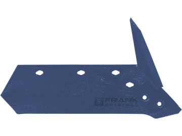 Frank Wechselspitzenschar, links/rechts, geschmiedete Ware 14" mit Sech, 580 884 / 580 885, für Kuhn/Huard Frank Wechselspitzenschar, links/rechts, geschmiedete Ware 14" mit Sech, 580 884 / 580 885, für Kuhn/Huard