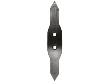 Frank Schmalschar, Stärke 10 mm, gehärtet, Vergl. Nr. Frank: 92 413, für Röll Frank Schmalschar, Stärke 10 mm, gehärtet, Vergl. Nr. Frank: 92 413, für Röll