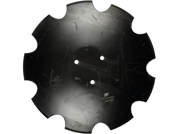 Frank Hohlscheibe, Ø außen 455 mm, Stärke 4 mm, gezahnt, gewalzte Ware, für Horsch Frank Hohlscheibe, Ø außen 455 mm, Stärke 4 mm, gezahnt, gewalzte Ware, für Horsch
