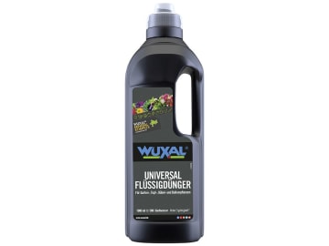 WUXAL® Universaldünger überchelatisierter NPK 8+8+6 Dünger zur Blatt- und Bodendüngung 1 l Flasche WUXAL® Universaldünger überchelatisierter NPK 8+8+6 Dünger zur Blatt- und Bodendüngung 1 l Flasche