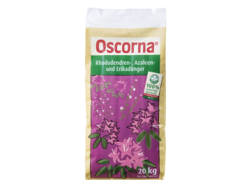 Oscorna® Rhododendren organischer NPK 6+3+0.5 Dünger, auch für Azaleen, Eriken und Heidelbeeren Oscorna® Rhododendren organischer NPK 6+3+0.5 Dünger, auch für Azaleen, Eriken und Heidelbeeren