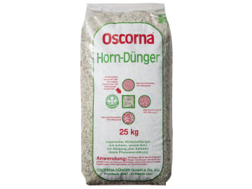 Oscorna® Hornspäne organischer Stickstoffdünger N 14 mit 85-90 % humusbildender Substanz und Spurenelementen Oscorna® Hornspäne organischer Stickstoffdünger N 14 mit 85-90 % humusbildender Substanz und Spurenelementen