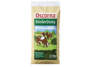 Oscorna® RinderDung langanhaltend und mild wirkende NPK 2+2.5+2 Wirtschaftsdünger für alle Gartenkulturen Oscorna® RinderDung langanhaltend und mild wirkende NPK 2+2.5+2 Wirtschaftsdünger für alle Gartenkulturen