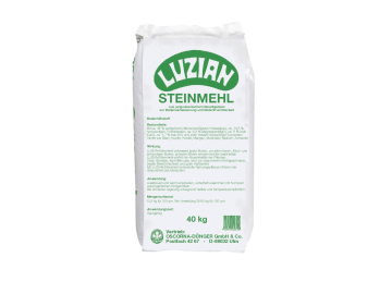 Oscorna® Luzian Steinmehl Bodenhilfsstoff aus jungvulkanischem Basaltgestein zur Bodenverbesserung und Bodenfruchtbarkeit Oscorna® Luzian Steinmehl Bodenhilfsstoff aus jungvulkanischem Basaltgestein zur Bodenverbesserung und Bodenfruchtbarkeit