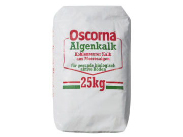 Oscorna® Algenkalk Kohlensaurer Kalk aus Meeresalgen zur Bodenverbesserung, vorbeugend gegen Buchsbaumzünsler 25 kg Sack Oscorna® Algenkalk Kohlensaurer Kalk aus Meeresalgen zur Bodenverbesserung, vorbeugend gegen Buchsbaumzünsler 25 kg Sack