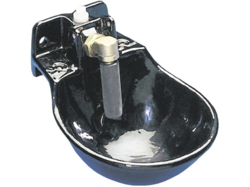 DeLaval Tränkebecken "C5", schwarz, rund, für Kälber und Jungvieh, 90576485 DeLaval Tränkebecken "C5", schwarz, rund, für Kälber und Jungvieh, 90576485