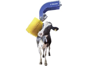 DeLaval Schwingbürste "SCB3", Bürste 17 x 50 cm, 26 min⁻¹, für bis zu 60 Kühe, 89863516 DeLaval Schwingbürste "SCB3", Bürste 17 x 50 cm, 26 min⁻¹, für bis zu 60 Kühe, 89863516