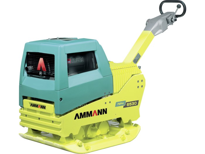 Ammann Rüttelplatte APH 6530 491 kg vorwärts-/rückwärtslaufend