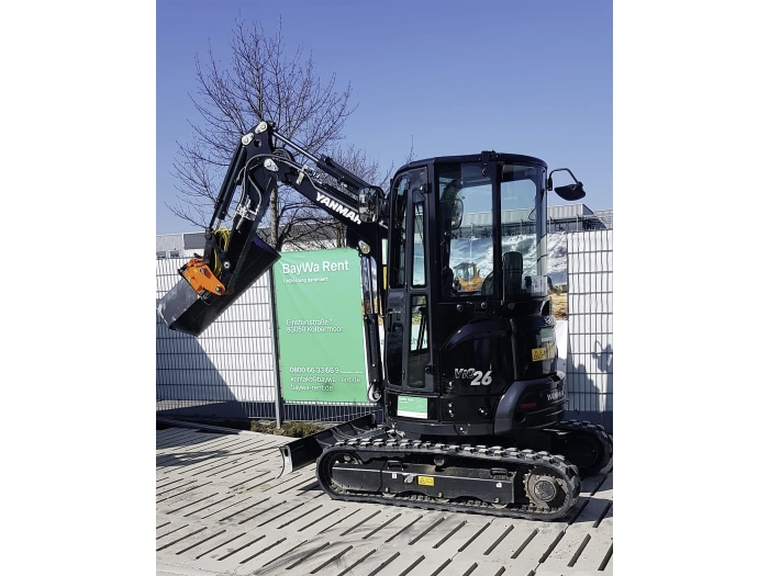 Yanmar Kurzheckbagger VIO26-6 bis 5,0 t