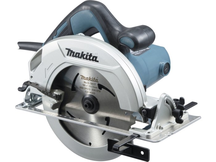 Makita Handkreissäge HS7601J Schnitttiefe max. 66 mm 230 V