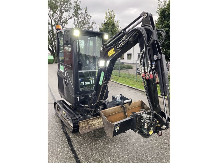 Yanmar Minibagger SV19 VT bis 2,0 t