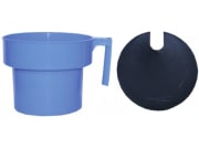DeLaval Vormelkbecher "Standard" Kunststoff 96502280 DeLaval Vormelkbecher "Standard" Kunststoff 96502280