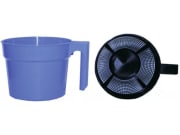 DeLaval Vormelkbecher "Super" Kunststoff 98795830 DeLaval Vormelkbecher "Super" Kunststoff 98795830