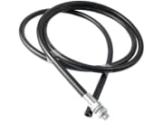 Bowdenzughülle, 3,500 mm, Ø 8 mm x 14 mm, für Seile bis 5 mm Durchmesser Bowdenzughülle, 3,500 mm, Ø 8 mm x 14 mm, für Seile bis 5 mm Durchmesser