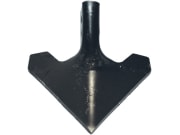 Hackschar Arbeitsbreite 160 mm für Schmotzer 7200 121 01 Hackschar Arbeitsbreite 160 mm für Schmotzer 7200 121 01