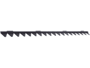 ESM Mähmesser 97 cm, Hobby-Universalbalken, glatte, schmale Klingen, ohne Verstärkungsleiste, für Agria, Gutbrod, Holder, Tielbürger ESM Mähmesser 97 cm, Hobby-Universalbalken, glatte, schmale Klingen, ohne Verstärkungsleiste, für Agria, Gutbrod, Holder, Tielbürger