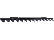 ESM Mähmesser 97 cm, Hobby-Universalbalken, gewölbte Klingen, für Agria ESM Mähmesser 97 cm, Hobby-Universalbalken, gewölbte Klingen, für Agria