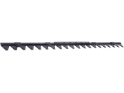 ESM Mähmesser 122 cm, Schwinghebelbalken, gewölbte Klingen, Verstärkungsleiste 5–6 mm, Klingen 24, für Bertolini, Bucher ESM Mähmesser 122 cm, Schwinghebelbalken, gewölbte Klingen, Verstärkungsleiste 5–6 mm, Klingen 24, für Bertolini, Bucher