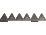 ESM Mähmesser 150 cm, gezahnt, mechanischer Antrieb für Busatis ESM Mähmesser 150 cm, gezahnt, mechanischer Antrieb für Busatis