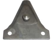 ESM Messerklinge 75 x 71,5 x 2,8 mm, mit Pilz, für Agria, ESM ESM Messerklinge 75 x 71,5 x 2,8 mm, mit Pilz, für Agria, ESM