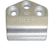 Messerhalter, für Agria, Busatis, Bohrungen 3, fünfeckig, abgerundet, gesickte Löcher Messerhalter, für Agria, Busatis, Bohrungen 3, fünfeckig, abgerundet, gesickte Löcher