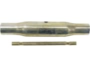 Gewindeoberlenkerhülse, Länge 405 mm, M 30 x 3,5, für Gewindeoberlenker Gewindeoberlenkerhülse, Länge 405 mm, M 30 x 3,5, für Gewindeoberlenker