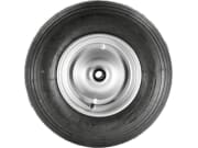 Mefro Luftrad 400x100, 4.80/4.00-8, Rille, Stahlfelge, Rollenlager Mefro Luftrad 400x100, 4.80/4.00-8, Rille, Stahlfelge, Rollenlager