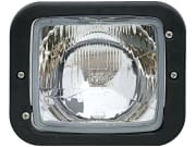 Hella® Hauptscheinwerfer eckig, links/rechts, Halogen H4, 12 V, 173 x 144 x 99 mm, 1AA 004 109-201 Hella® Hauptscheinwerfer eckig, links/rechts, Halogen H4, 12 V, 173 x 144 x 99 mm, 1AA 004 109-201