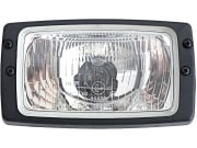 Hella® Hauptscheinwerfer eckig, links/rechts, Halogen H4, 12 V, 182 x 102 x 94 mm, 1AB 006 213-001 Hella® Hauptscheinwerfer eckig, links/rechts, Halogen H4, 12 V, 182 x 102 x 94 mm, 1AB 006 213-001