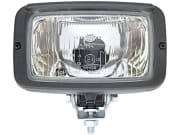 Hella® Hauptscheinwerfer eckig, links/rechts, T4W, H4, 12 V, 180 x 106 x 120 mm, 1AB 007 145-001 Hella® Hauptscheinwerfer eckig, links/rechts, T4W, H4, 12 V, 180 x 106 x 120 mm, 1AB 007 145-001