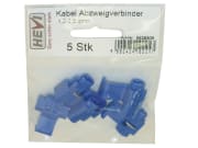 Hevi Abzweigverbinder-Sortiment 5 St. Abzweigverbinder 1,0 – 2,5 mm² Hevi Abzweigverbinder-Sortiment 5 St. Abzweigverbinder 1,0 – 2,5 mm²