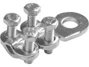Herth + Buss Schraubverbinder 35 – 50 mm², Ø 12,5 mm, mit Schraubanschluss und Klemmstücken, 50 250 918 Herth + Buss Schraubverbinder 35 – 50 mm², Ø 12,5 mm, mit Schraubanschluss und Klemmstücken, 50 250 918