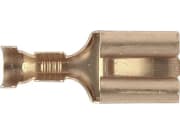 Herth + Buss Flachsteckhülse vorverzinnt, 4 – 6 mm², Steckbreite 9,5 mm; Steckhöhe 1,2 mm, mit Rastnase, 50 251 239 Herth + Buss Flachsteckhülse vorverzinnt, 4 – 6 mm², Steckbreite 9,5 mm; Steckhöhe 1,2 mm, mit Rastnase, 50 251 239
