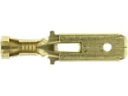 Herth + Buss Flachstecker verzinnt, 4 – 6 mm², Steckbreite 6,3 mm; Steckhöhe 0,8 mm, mit Rastnase und Rastpunkten, 50 251 524 Herth + Buss Flachstecker verzinnt, 4 – 6 mm², Steckbreite 6,3 mm; Steckhöhe 0,8 mm, mit Rastnase und Rastpunkten, 50 251 524