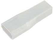 Herth + Buss Isoliertülle, Länge 25 mm, 1,5 mm², für Flachsteckhülsen 6,3 mm, 50 251 561 Herth + Buss Isoliertülle, Länge 25 mm, 1,5 mm², für Flachsteckhülsen 6,3 mm, 50 251 561