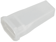 Herth + Buss Isoliertülle, Länge 22,8 mm, 1,5 mm², für Flachstecker 6,3 mm, 50 251 562 Herth + Buss Isoliertülle, Länge 22,8 mm, 1,5 mm², für Flachstecker 6,3 mm, 50 251 562