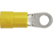 Herth + Buss Ringkabelschuh gelb 4 – 6 mm², Ø 4,3 mm, verzinnt; teilisoliert, 50 252 159 Herth + Buss Ringkabelschuh gelb 4 – 6 mm², Ø 4,3 mm, verzinnt; teilisoliert, 50 252 159