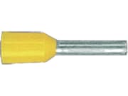 Herth + Buss Kabelendhülse 1,0 mm², gelb, teilisoliert Herth + Buss Kabelendhülse 1,0 mm², gelb, teilisoliert