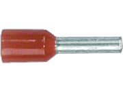 Herth + Buss Kabelendhülse 1,5 mm², rot, teilisoliert, 50 252 173 Herth + Buss Kabelendhülse 1,5 mm², rot, teilisoliert, 50 252 173