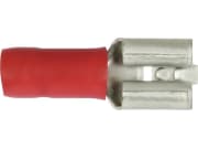 Herth + Buss Flachsteckhülse rot, 0,5 – 1 mm², Steckbreite 6,3 mm; Steckhöhe 0,8 mm, verzinnt; teilisoliert, 50 252 510 Herth + Buss Flachsteckhülse rot, 0,5 – 1 mm², Steckbreite 6,3 mm; Steckhöhe 0,8 mm, verzinnt; teilisoliert, 50 252 510