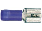 Herth + Buss Flachsteckhülse blau, 1,5 – 2,5 mm², Steckbreite 6,3 mm; Steckhöhe 0,8 mm, verzinnt; teilisoliert, 50 252 511 Herth + Buss Flachsteckhülse blau, 1,5 – 2,5 mm², Steckbreite 6,3 mm; Steckhöhe 0,8 mm, verzinnt; teilisoliert, 50 252 511